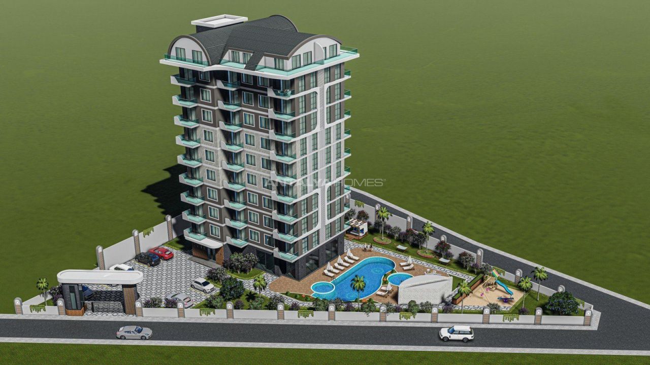 Апартаменты в Алании, Турция, 43 м2 фото 4