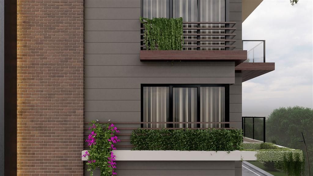 Квартира в Алании, Турция, 49 м2 фото 4