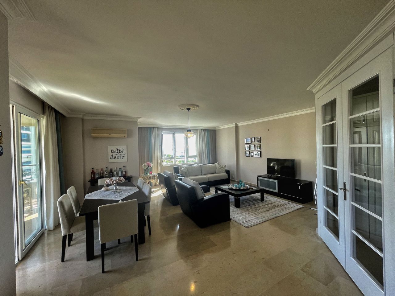 Квартира в Алании, Турция, 120 м2 фото 3