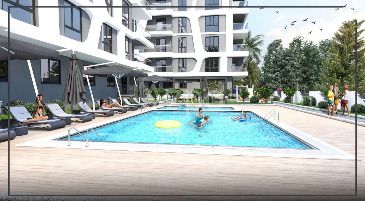 Апартаменты в Анталии, Турция, 110 м2 фото 4