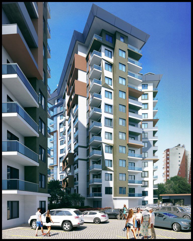 Квартира в Алании, Турция, 58 м2 фото 3