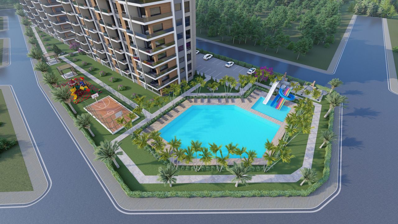 Квартира в Мерсине, Турция, 95 м2 фото 3
