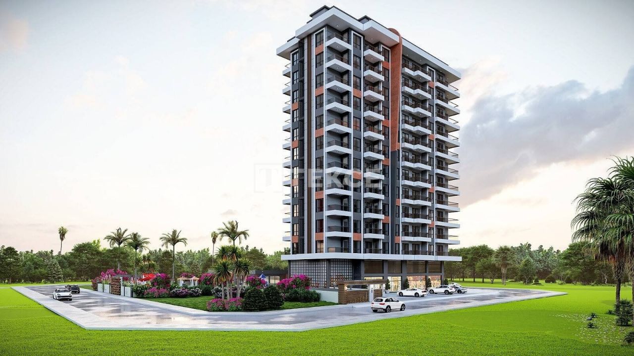 Апартаменты в Алании, Турция, 55 м2 фото 2