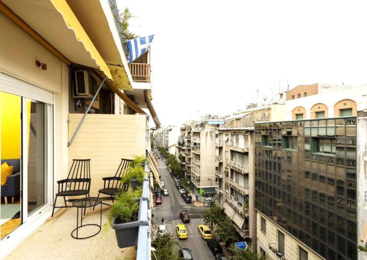 Апартаменты в Афинах, Греция, 52 м2 фото 4