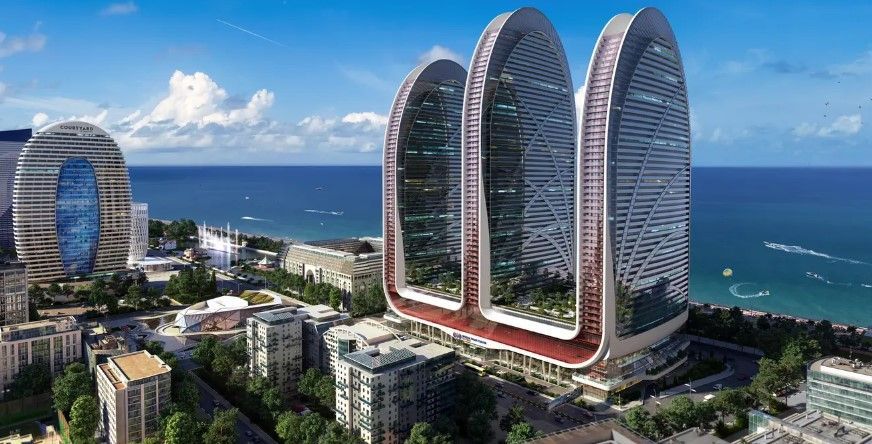 Студия в Батуми, Грузия, 34.35 м2 фото 4