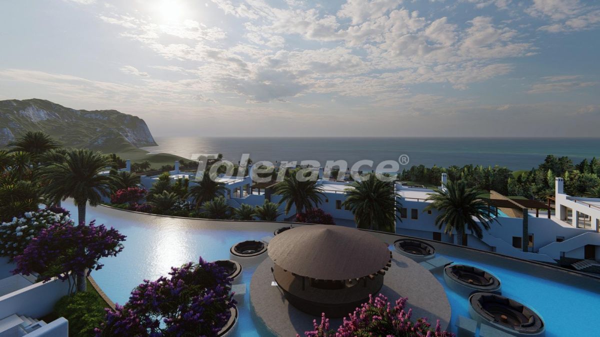 Апартаменты в Эсентепе, Кипр, 35 м2 фото 2