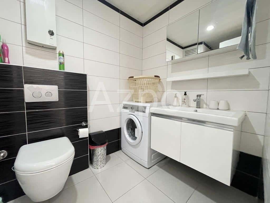 Апартаменты в Алании, Турция, 65 м2 фото 4