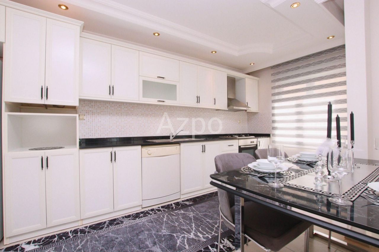 Апартаменты в Алании, Турция, 120 м2 фото 2