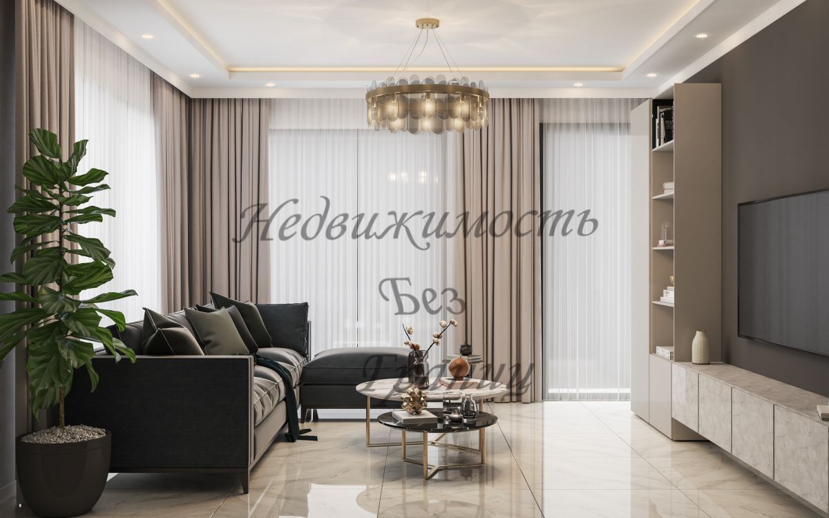 Апартаменты в Алании, Турция, 53 м2 фото 4