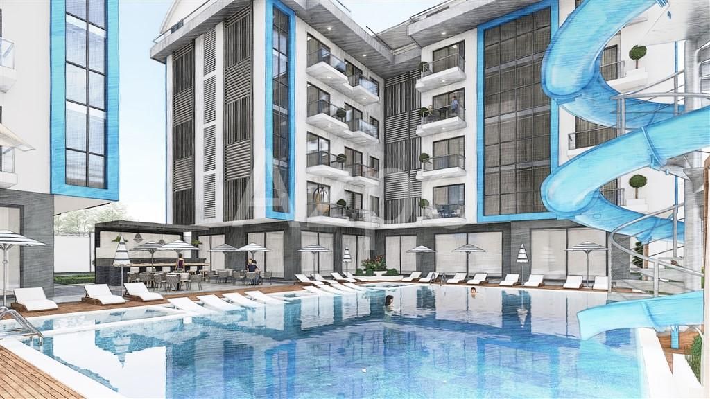 Апартаменты в Алании, Турция, 47 м2 фото 3