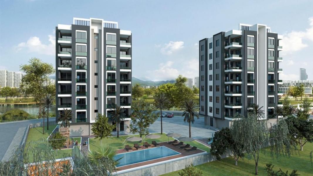 Квартира в Мерсине, Турция, 110 м2 фото 2