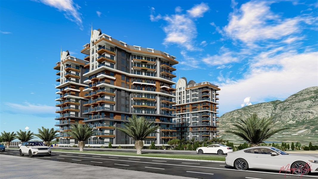 Квартира в Алании, Турция, 57 м2 фото 2