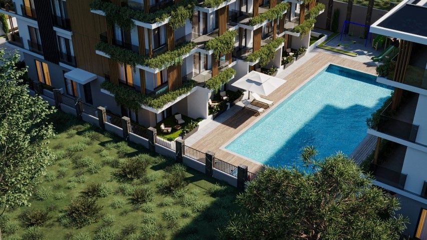 Квартира в Авсалларе, Турция, 60 м2 фото 4
