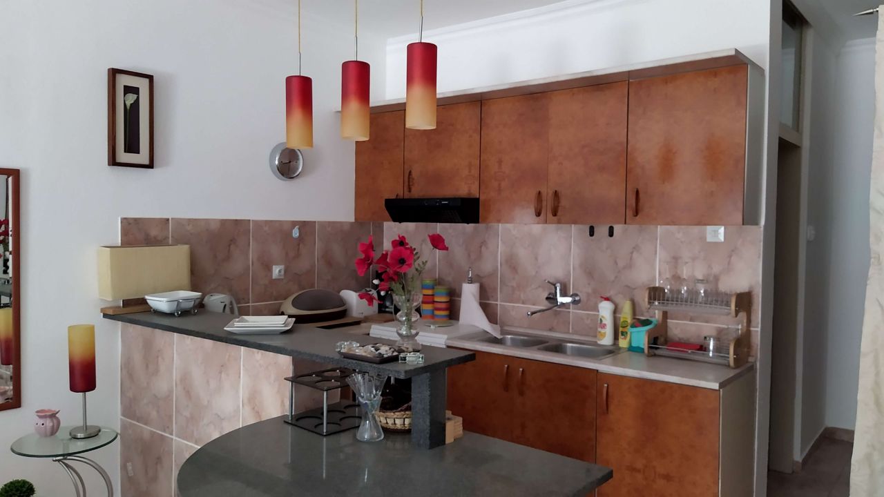 Квартира в Святом Стефане, Черногория, 50 м2 фото 3