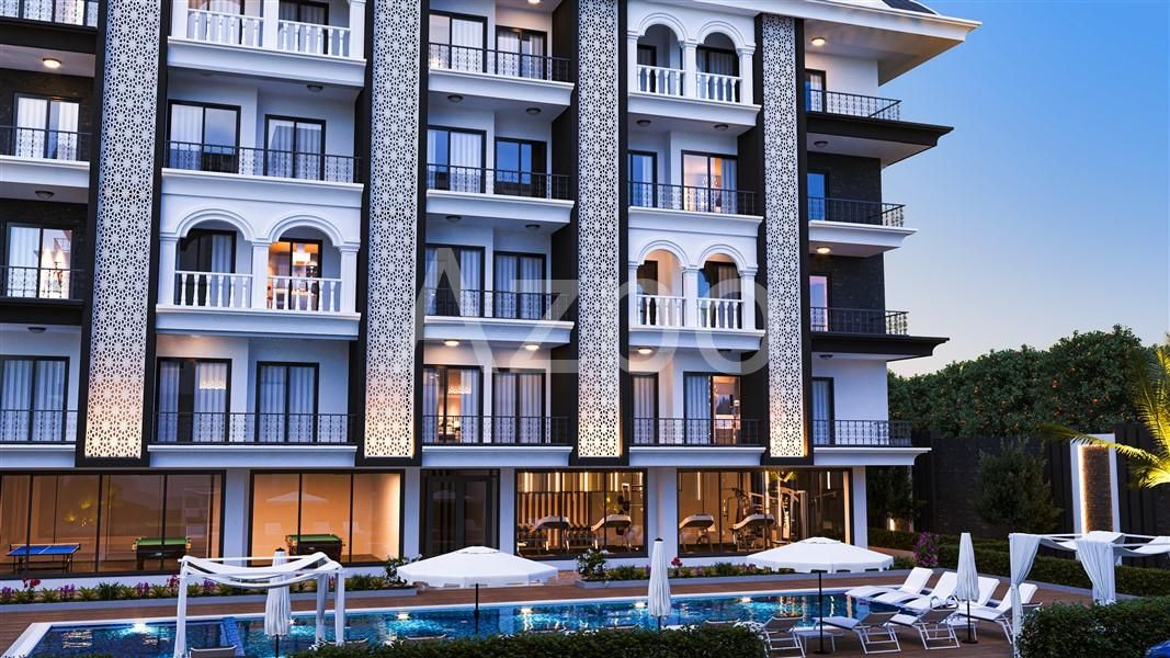Апартаменты в Алании, Турция, 52 м2 фото 4