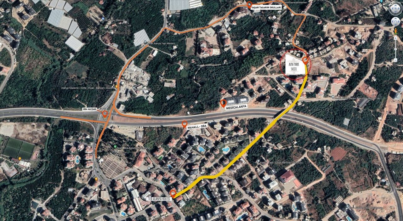 Квартира в Алании, Турция, 75 м2 фото 2