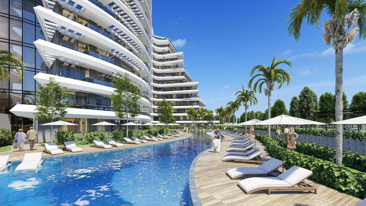 Квартира в Анталии, Турция, 54 м2 фото 2