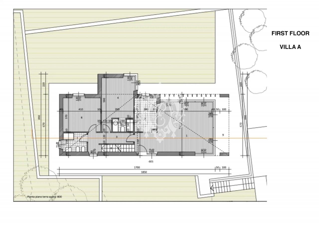 Вилла в Тремеццине, Италия, 300 м2 фото 4