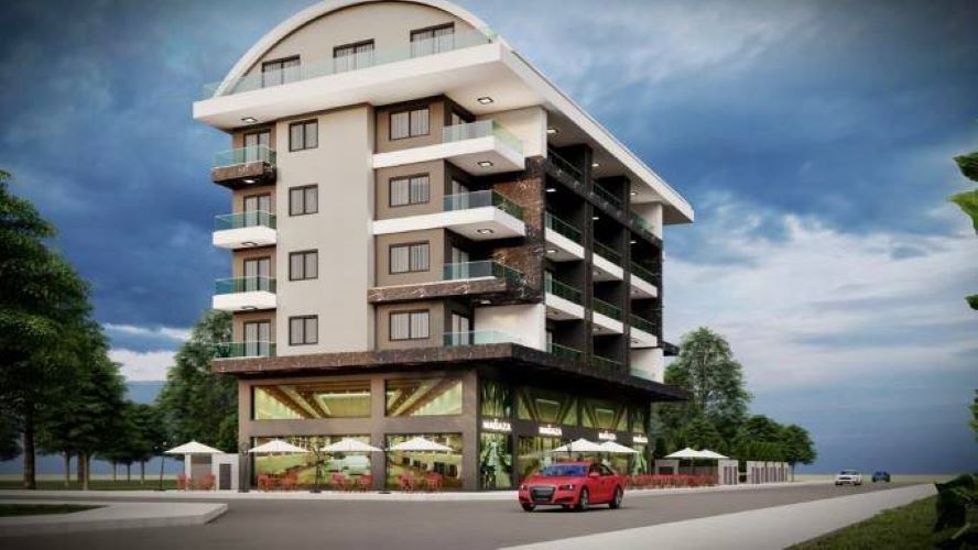 Квартира в Алании, Турция, 57 м2 фото 2