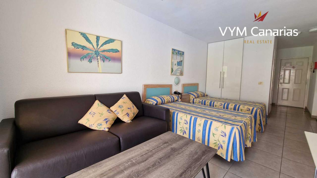Студия Playa De Los Cristianos, Испания, 27 м2 фото 5
