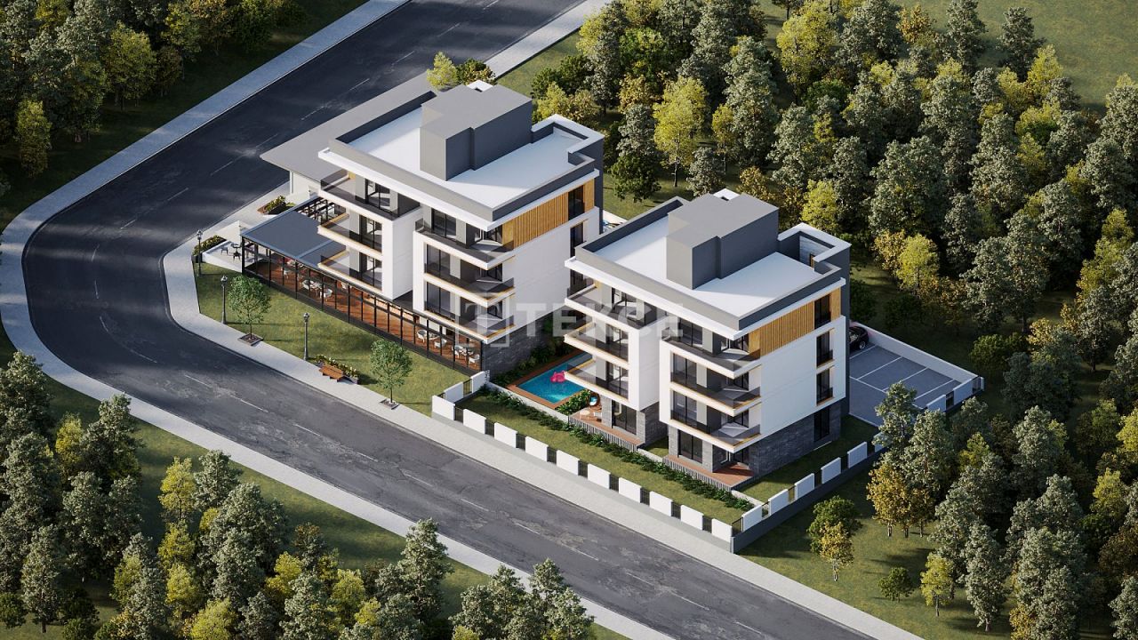 Апартаменты в Анталии, Турция, 96 м2 фото 2