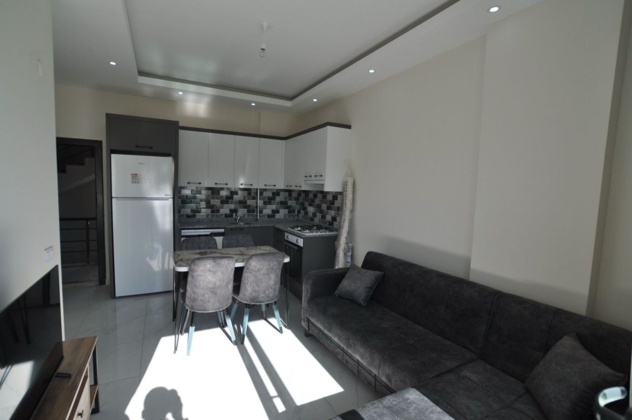 Квартира в Алании, Турция, 45 м2 фото 4