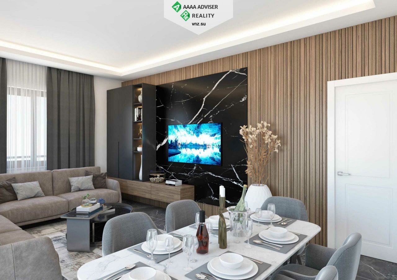 Квартира в Алании, Турция, 90 м2 фото 5