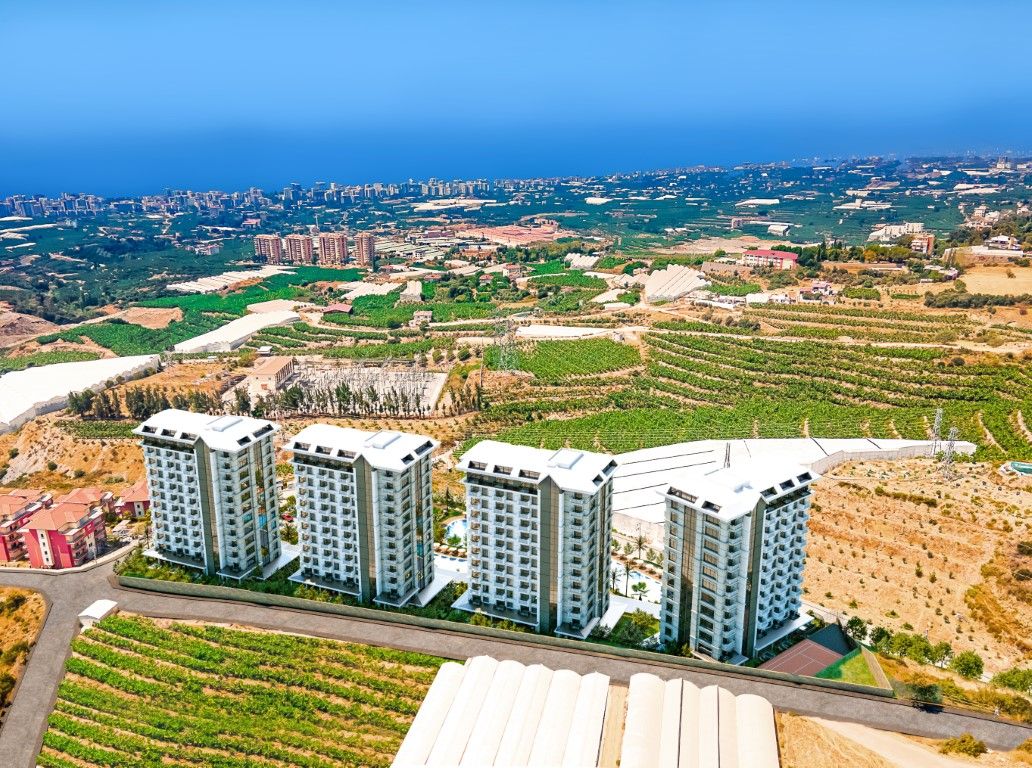 Квартира в Алании, Турция, 51 м2 фото 5