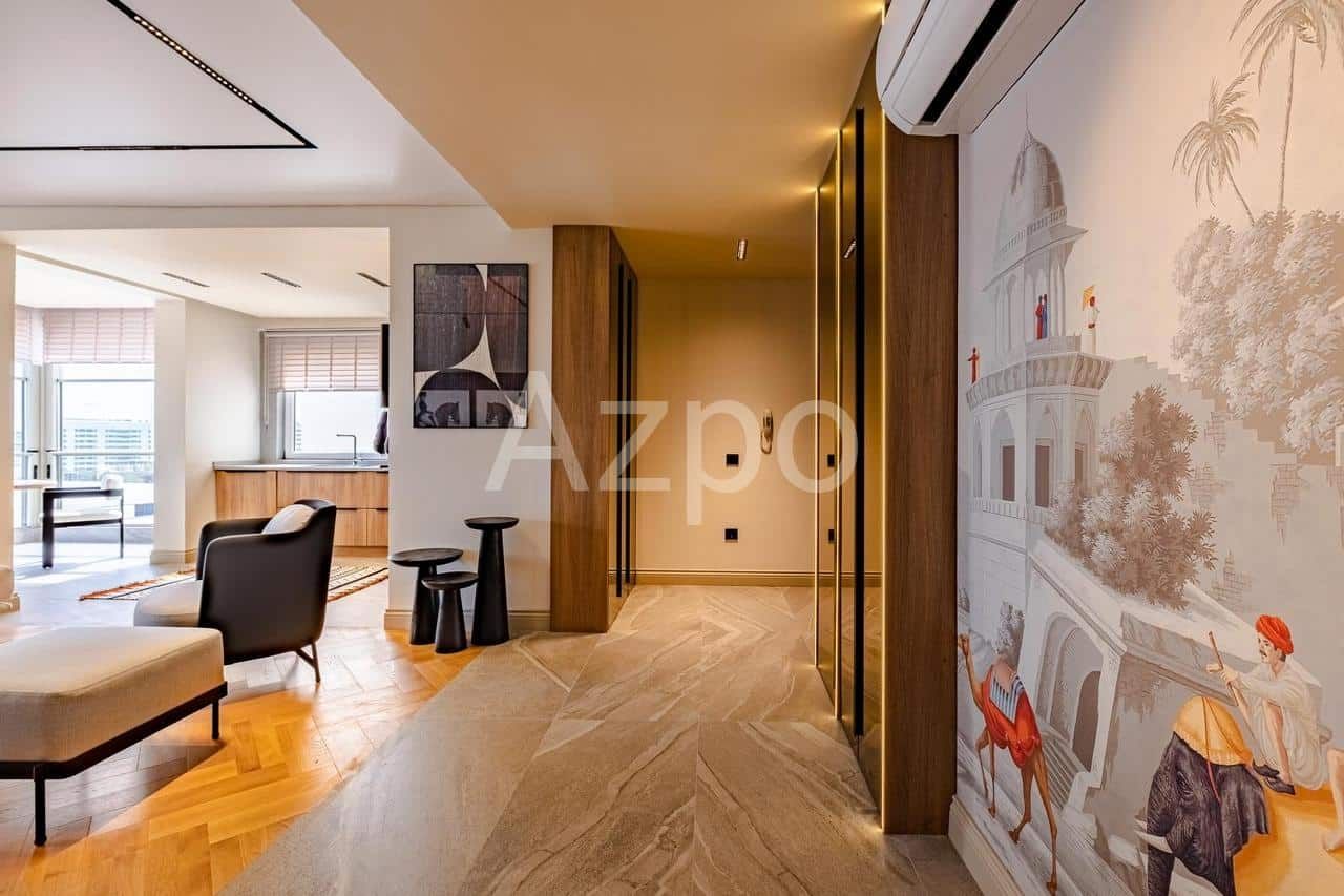 Апартаменты в Анталии, Турция, 130 м2 фото 5