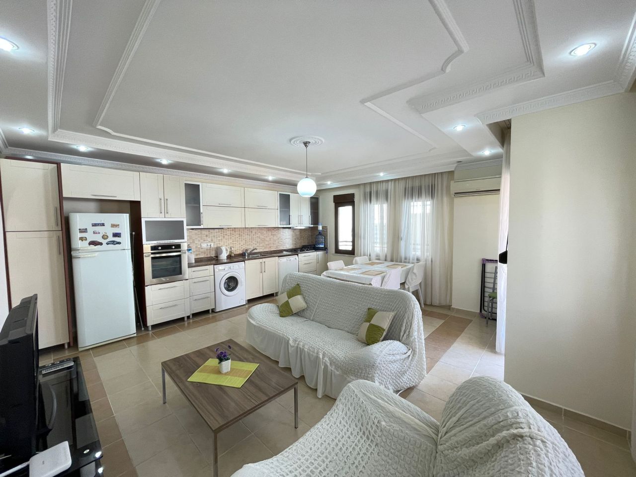 Апартаменты в Алании, Турция, 96 м2 фото 2
