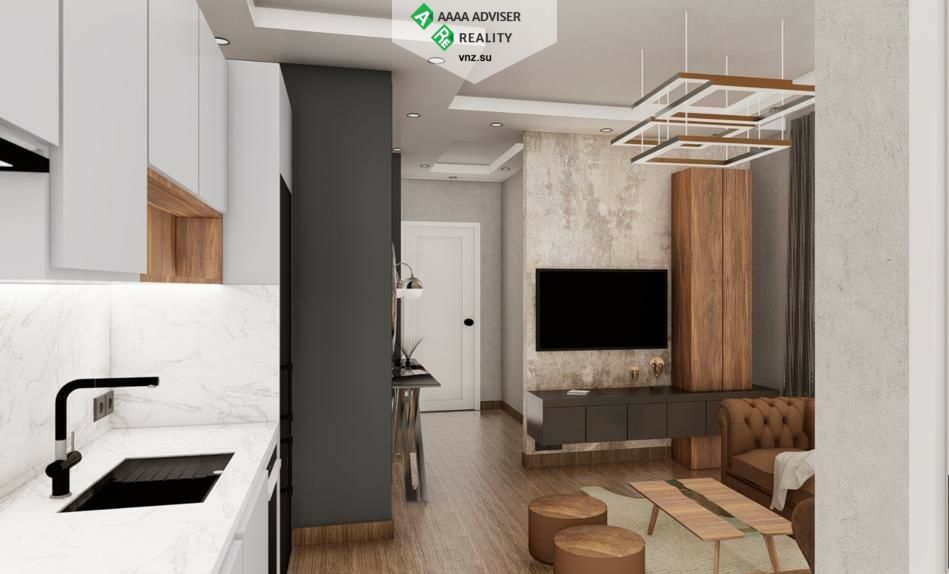Квартира в Авсалларе, Турция, 52 м2 фото 3