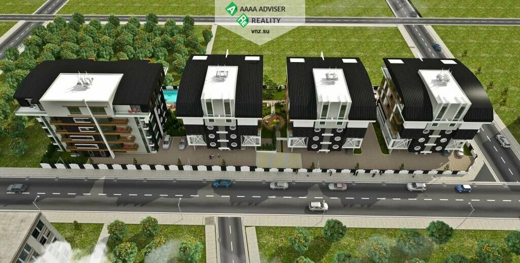 Квартира в Алании, Турция, 63 м2 фото 2