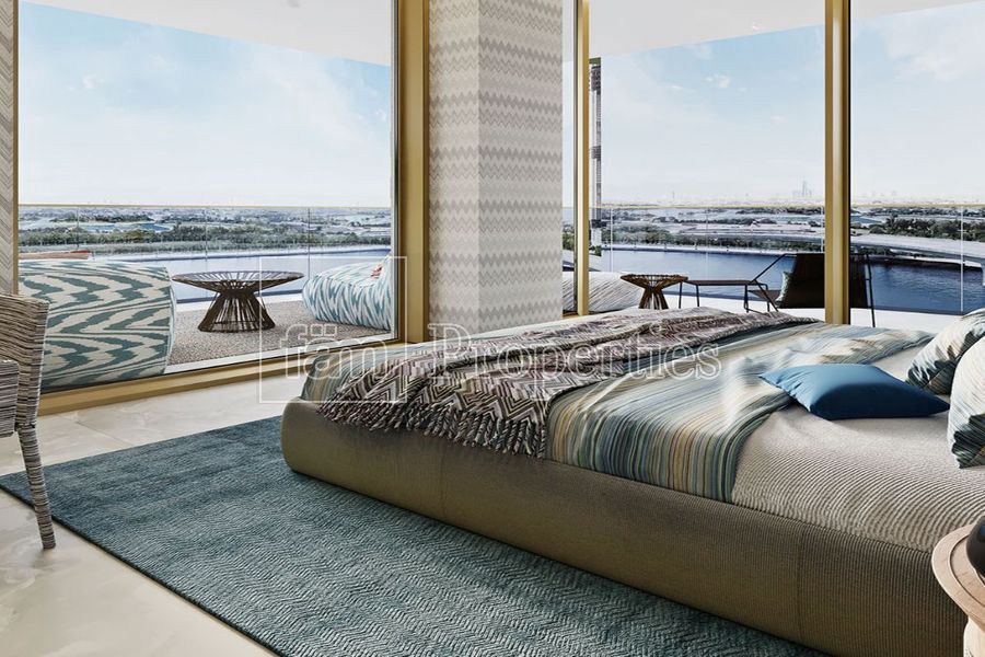 Апартаменты Business Bay, ОАЭ, 55 м2 фото 2