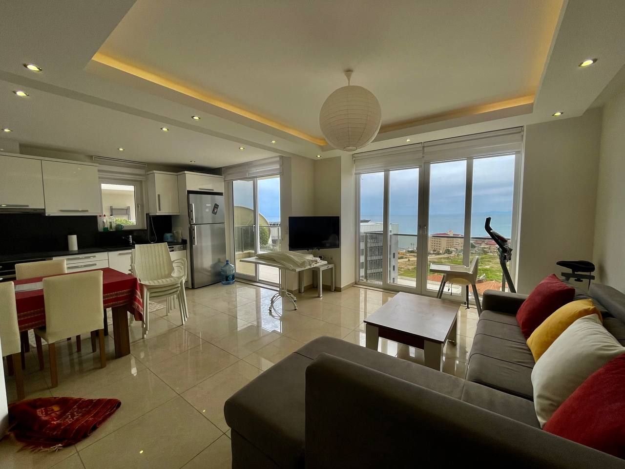 Квартира в Алании, Турция, 100 м2 фото 5