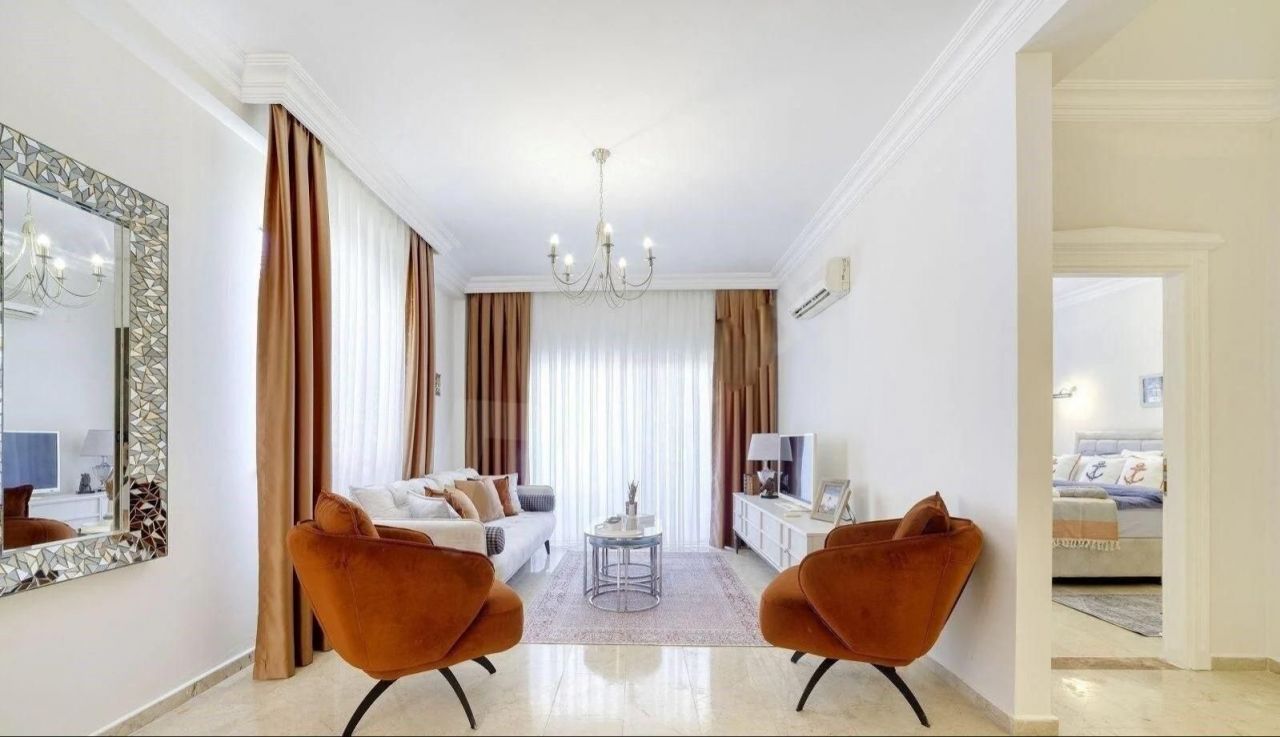 Квартира в Алании, Турция, 70 м2 фото 4