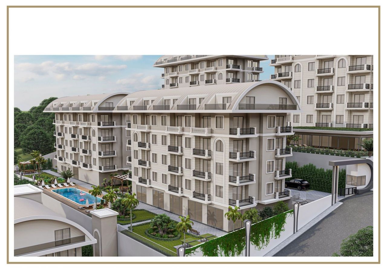 Пентхаус в Конаклы, Турция, 93 м2 фото 4