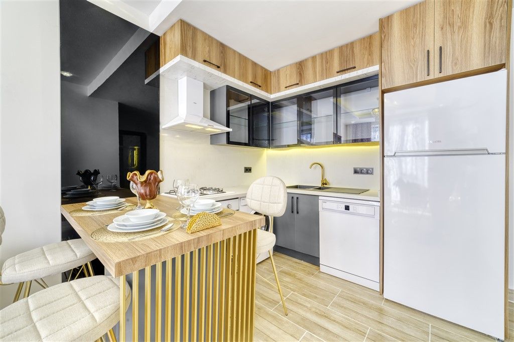 Апартаменты в Алании, Турция, 47 м2 фото 2