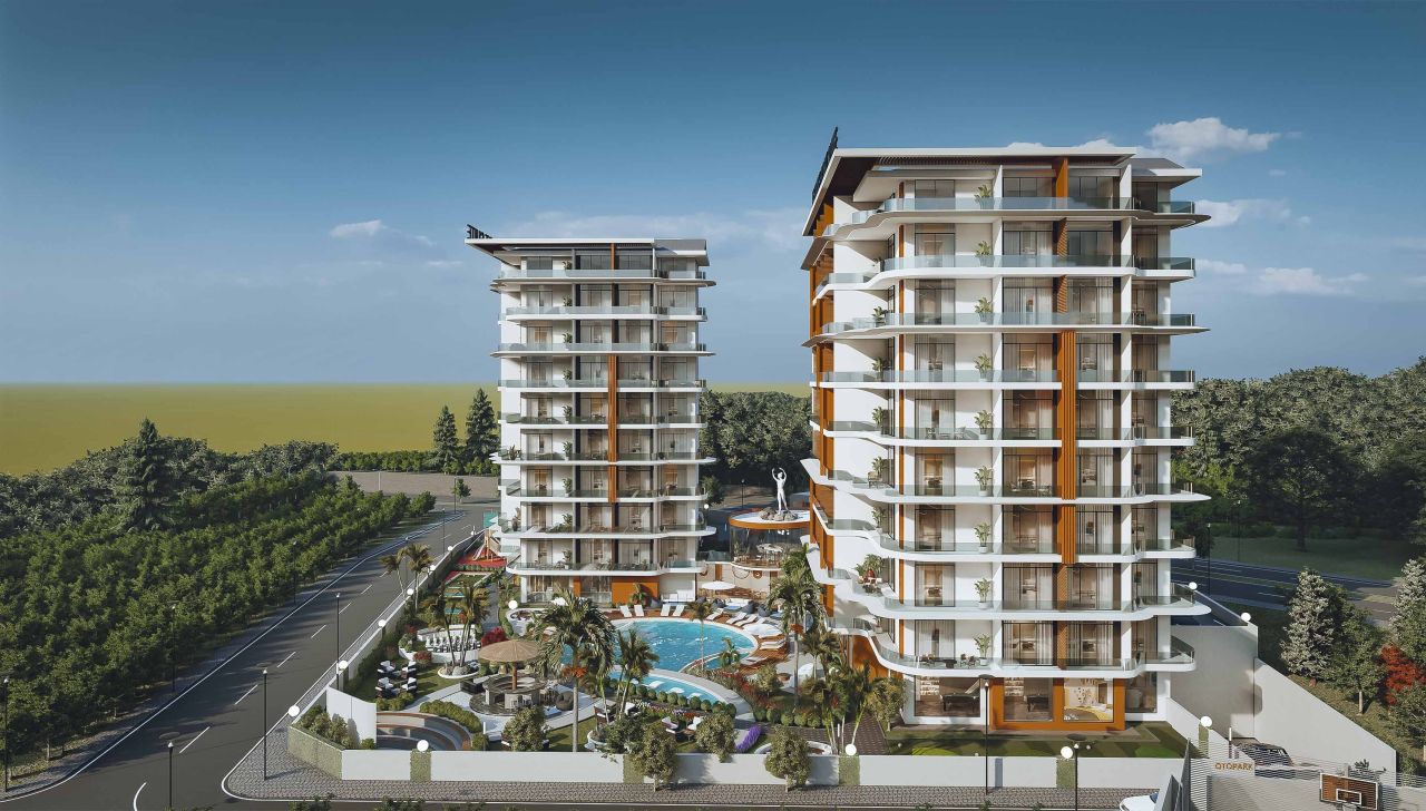 Квартира в Алании, Турция, 36 м2 фото 5