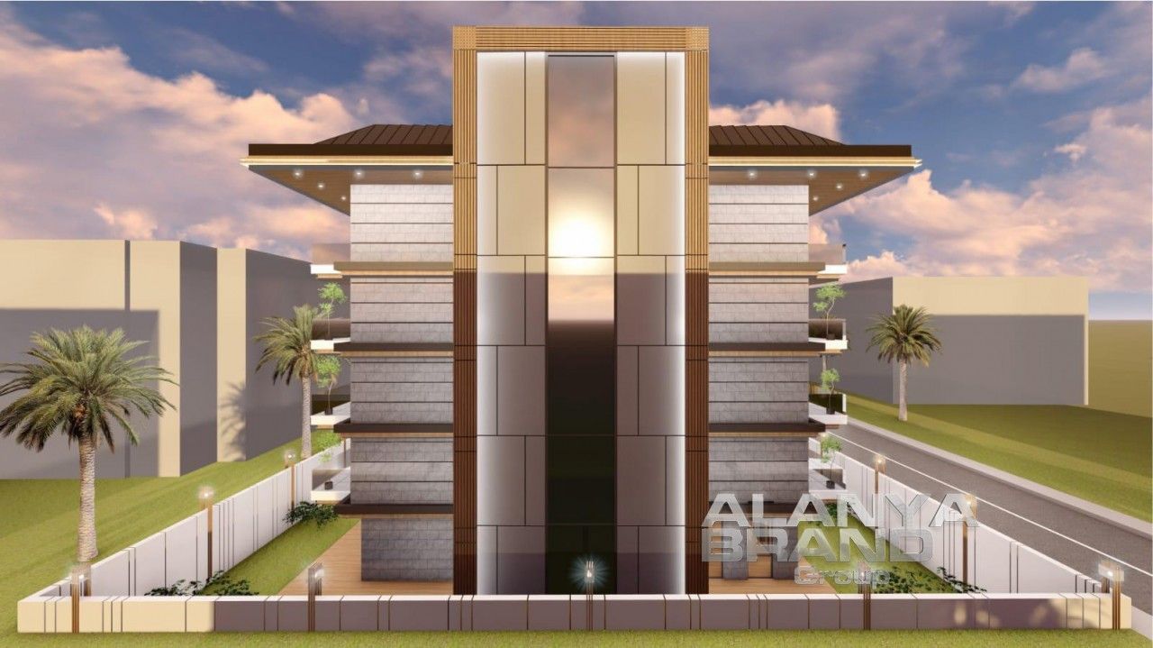 Квартира в Алании, Турция, 78 м2 фото 4