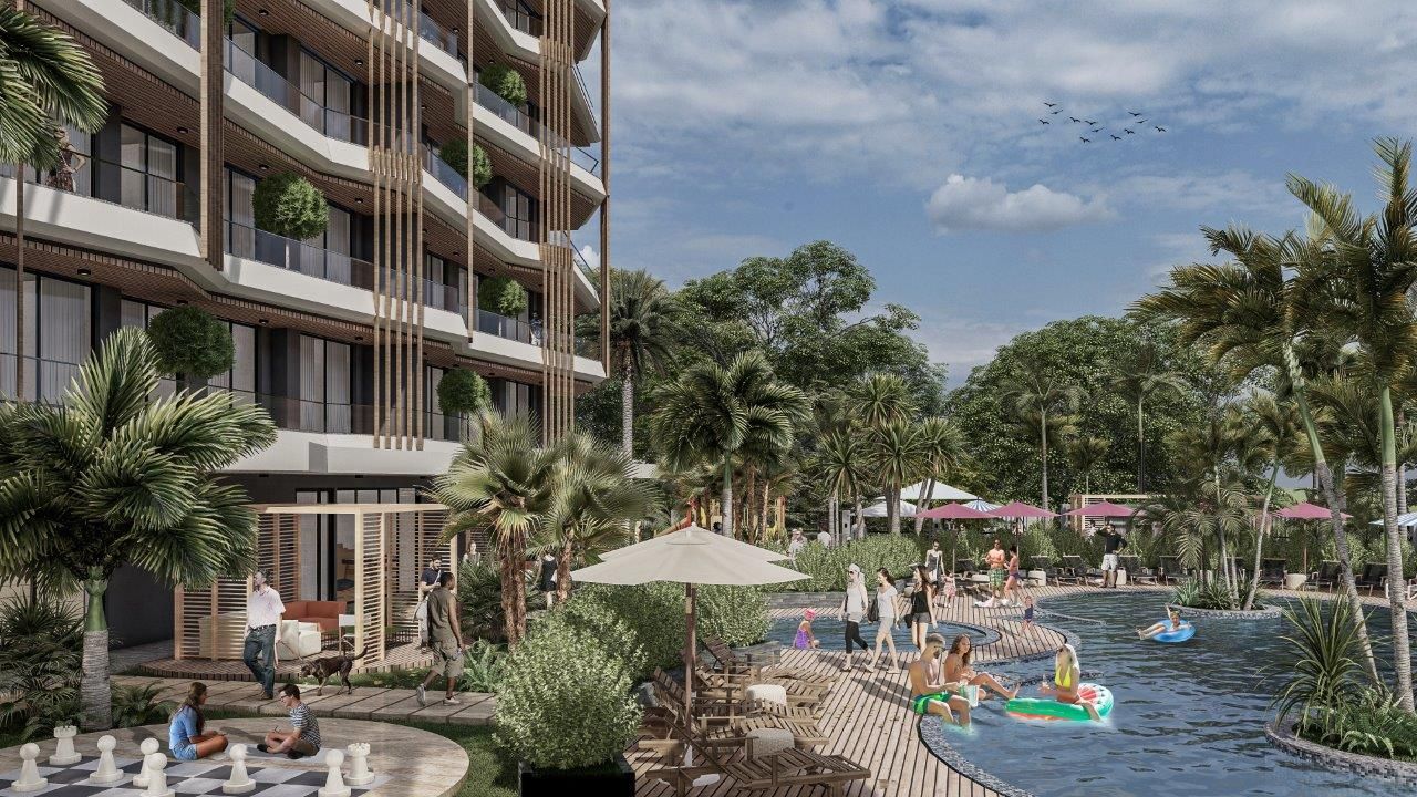 Апартаменты в Алании, Турция, 52 м2 фото 5