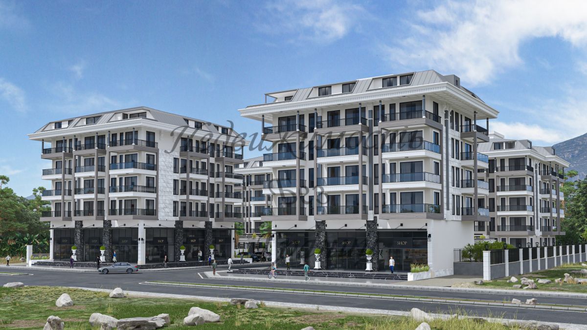 Апартаменты в Алании, Турция, 116 м2 фото 3