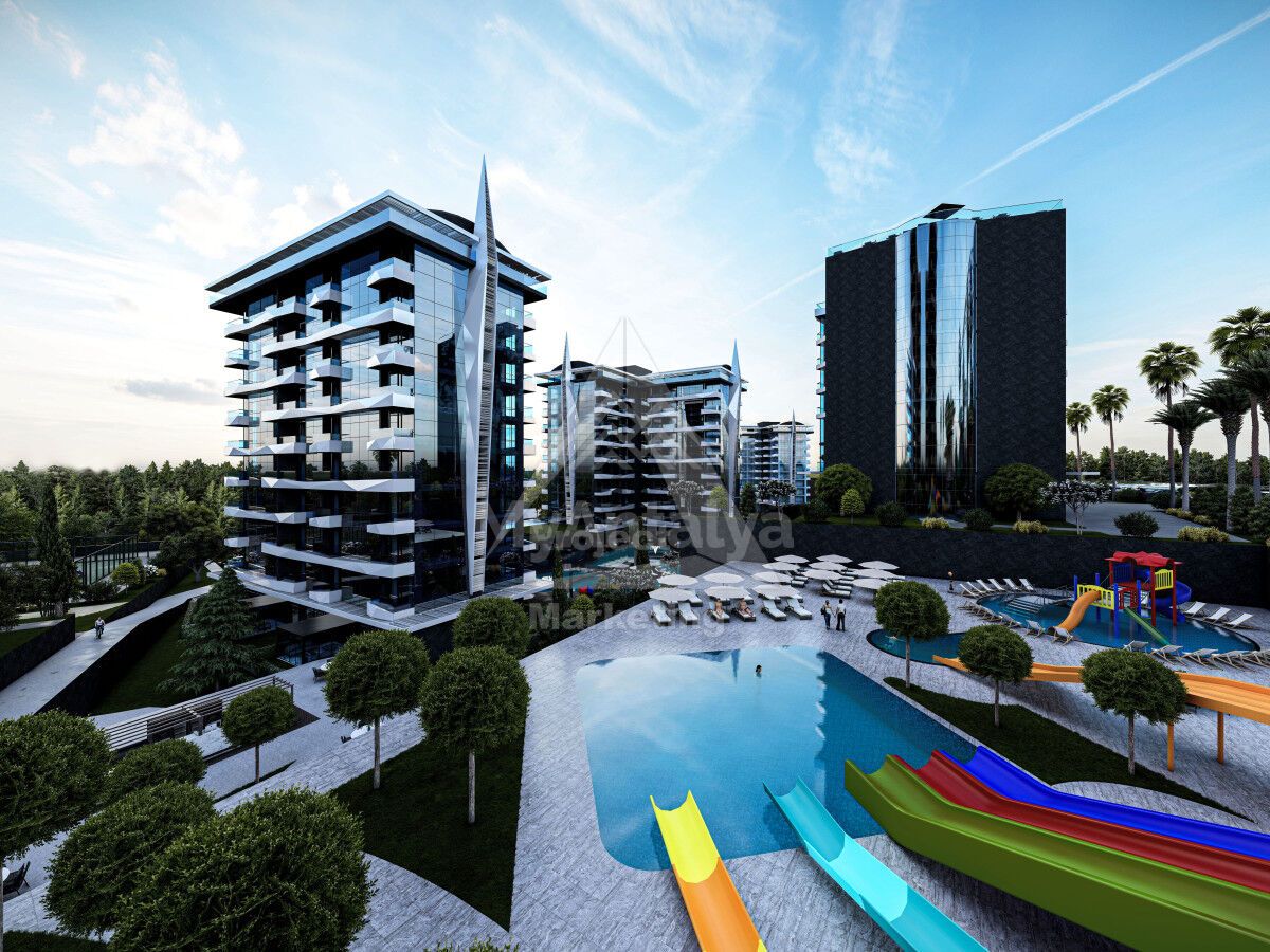 Квартира в Алании, Турция, 50 м2 фото 3