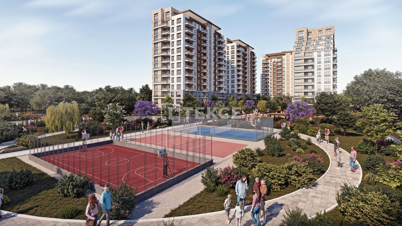 Апартаменты в Стамбуле, Турция, 69 м2 фото 4
