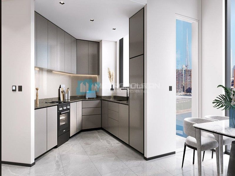 Студия Business Bay, ОАЭ, 35.21 м2 фото 3