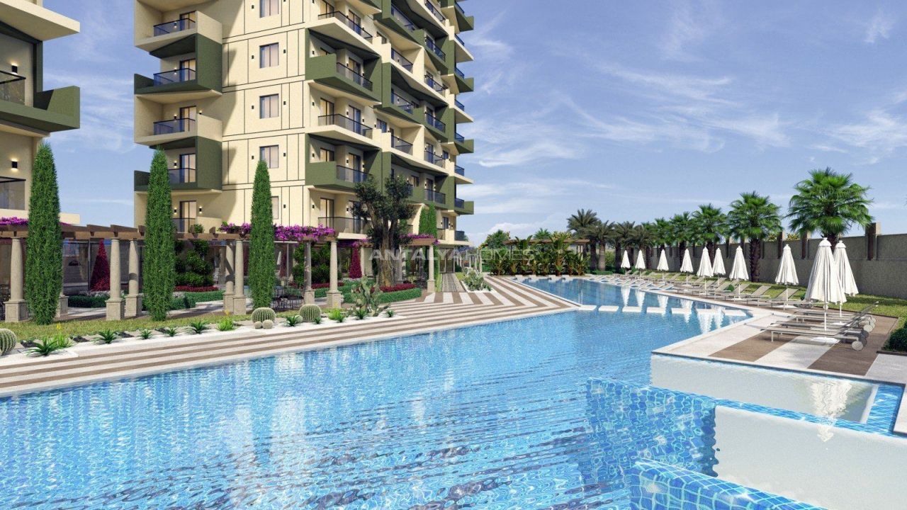 Апартаменты в Алании, Турция, 53 м2 фото 3
