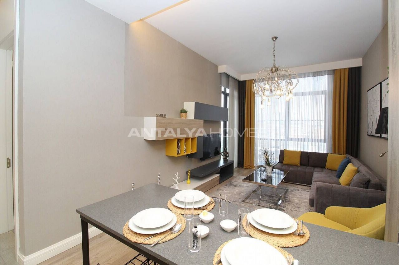 Апартаменты в Анкаре, Турция, 45 м2 фото 5