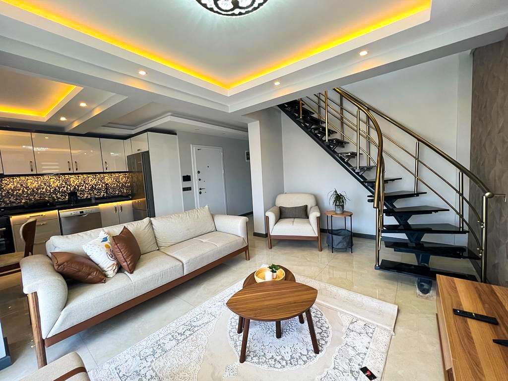 Пентхаус в Алании, Турция, 180 м2 фото 3