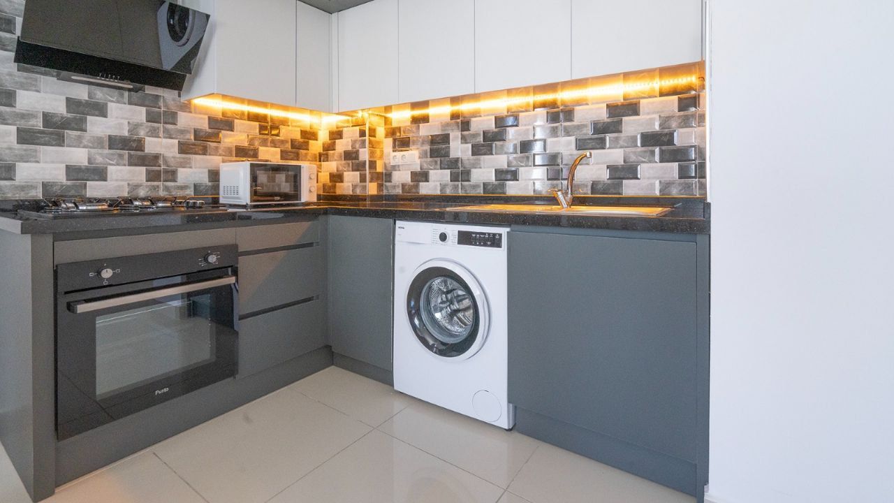 Квартира в Алании, Турция, 105 м2 фото 4
