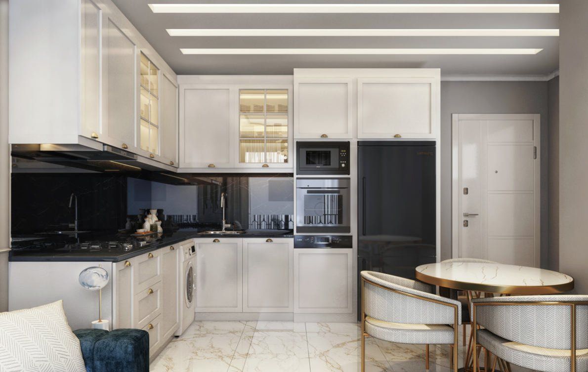 Квартира в Алании, Турция, 48 м2 фото 3