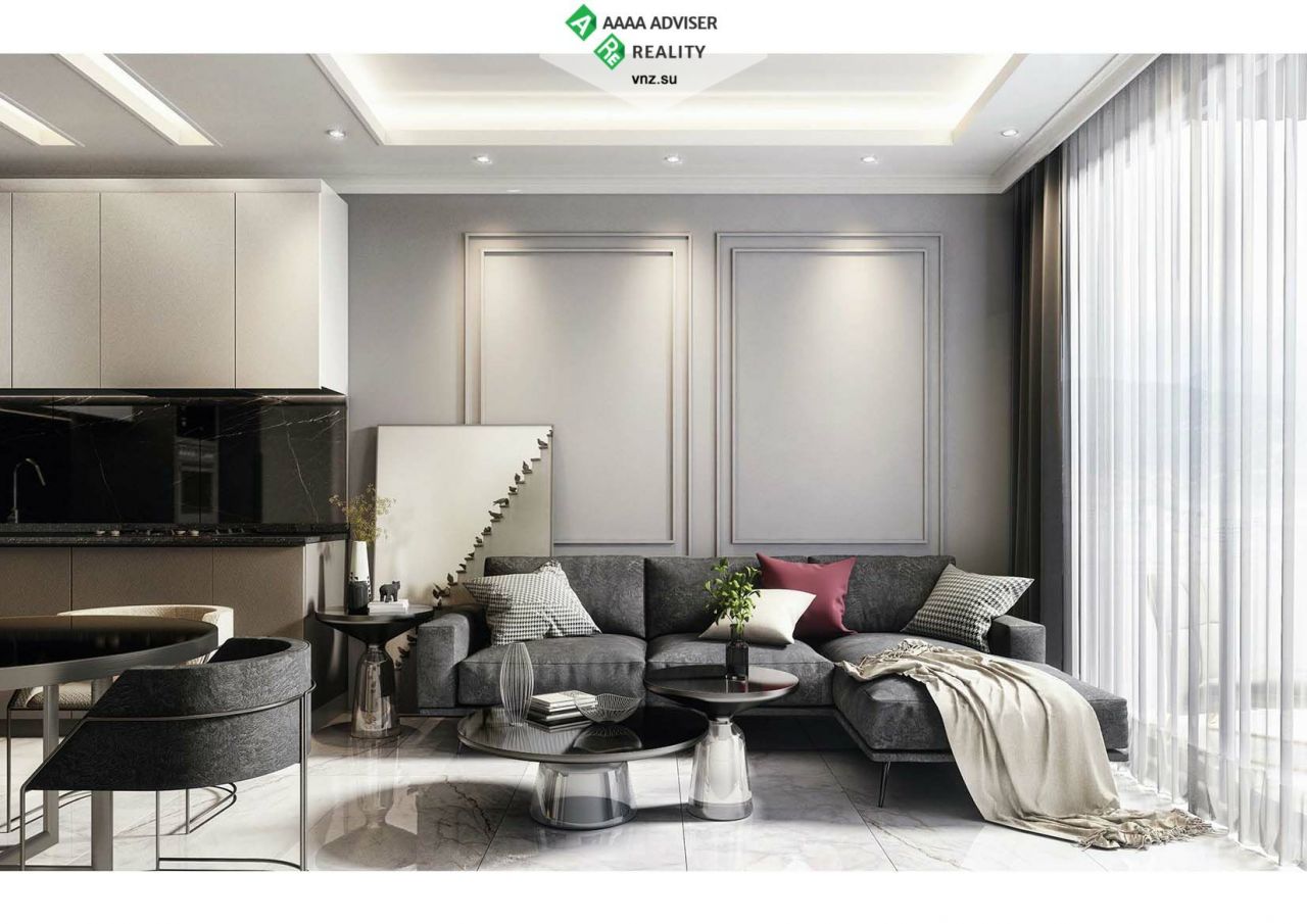 Квартира в Алании, Турция, 44 м2 фото 4